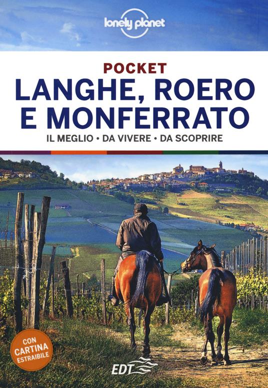 Langhe, Roero e Monferrato Pocket. Con Carta geografica ripiegata - copertina