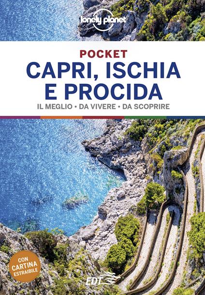 Capri, Ischia e Procida. Con cartina estraibile - Luigi Farrauto - copertina