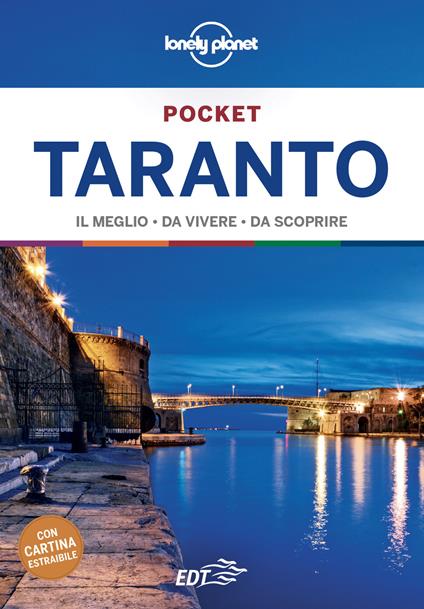 Taranto Pocket. Con Carta geografica ripiegata - Duncan Garwood - copertina
