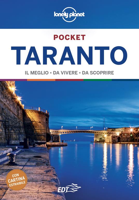 Taranto Pocket. Con Carta geografica ripiegata - Duncan Garwood - copertina