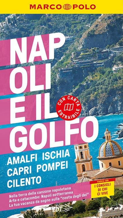 Napoli e il golfo. Con carta estraibile - Bettina Dürr,Stefanie Sonnentag - copertina