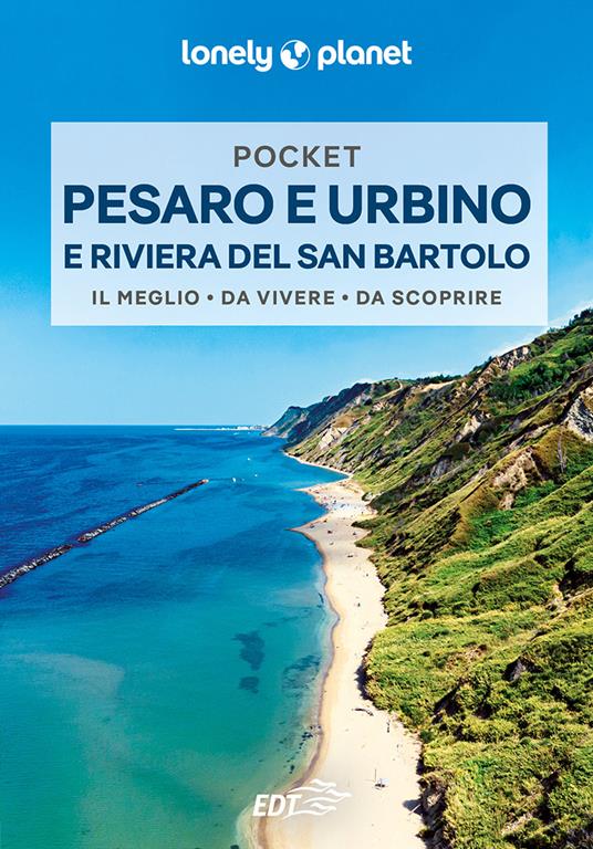 Pesaro, Urbino e la riviera del San Bartolo Pocket - copertina