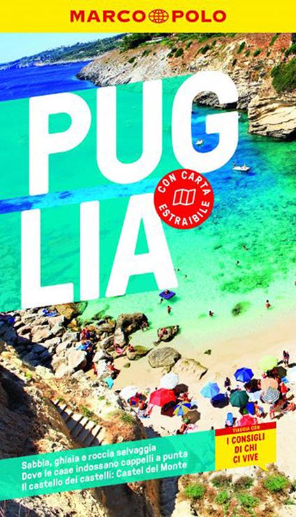 Puglia. Con carta estraibile - Bettina Dürr - copertina