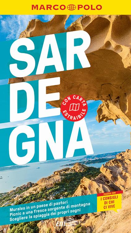 Sardegna. Con carta estraibile - Hans Bausenhardt,Peter Höh - copertina