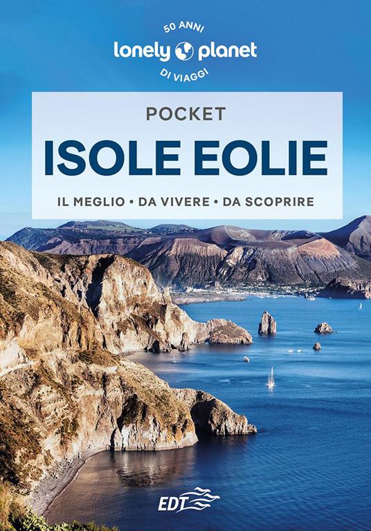 Isole Eolie Pocket - Denis Falconieri - copertina