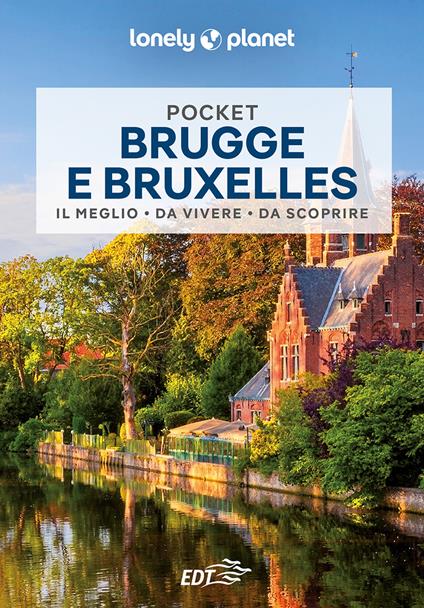 Brugge e Bruxelles - Benedict Walker,Helena Smith - copertina