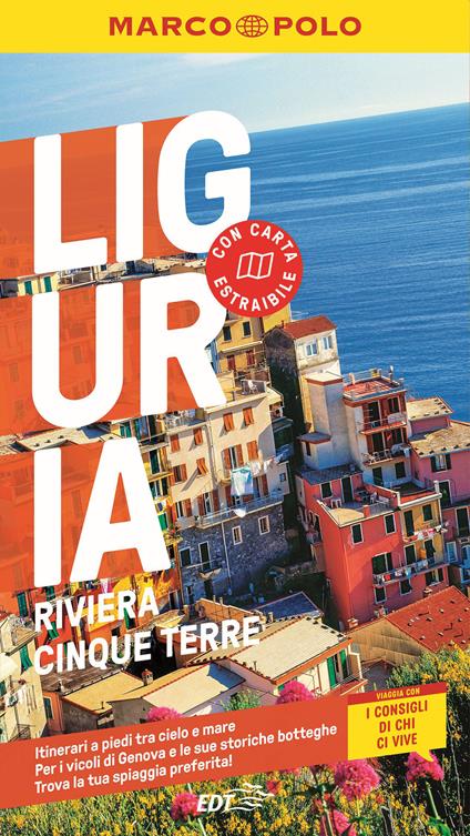 Liguria. Con carta estraibile - Bettina Dürr,Sabine Oberpriller - copertina