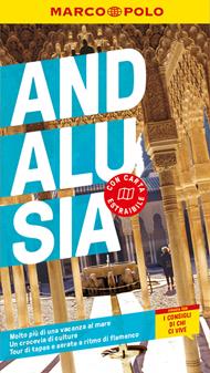 Andalusia. Con carta estraibile