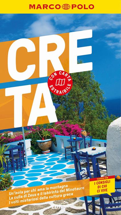 Creta. Con carta estraibile - Klaus Bötig - copertina