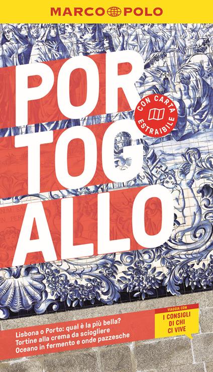 Portogallo. Con carta estraibile - Andreas Drouve,Sara Lier - copertina