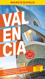 Valencia. Con carta estraibile