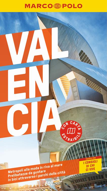 Valencia. Con carta estraibile - Andreas Drouve - copertina
