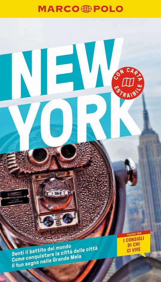 New York. Con carta estraibile - Christina Horsten,Felix Zeltner - copertina