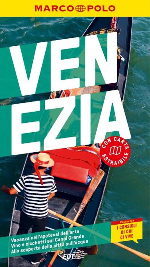 Venezia. Con carta estraibile - Kirstin Hausen,M. Walter Wiess - copertina