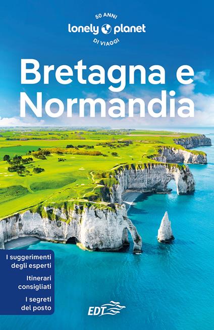 Bretagna e Normandia - Oliver Berry,Peter Dragicevich - copertina