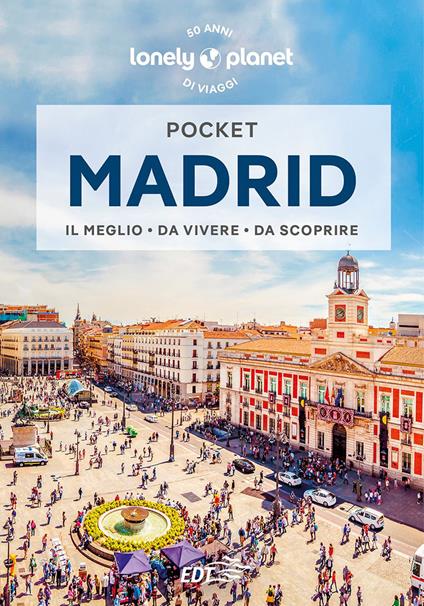 Madrid. Con Carta geografica ripiegata - Felicity Hughes - copertina