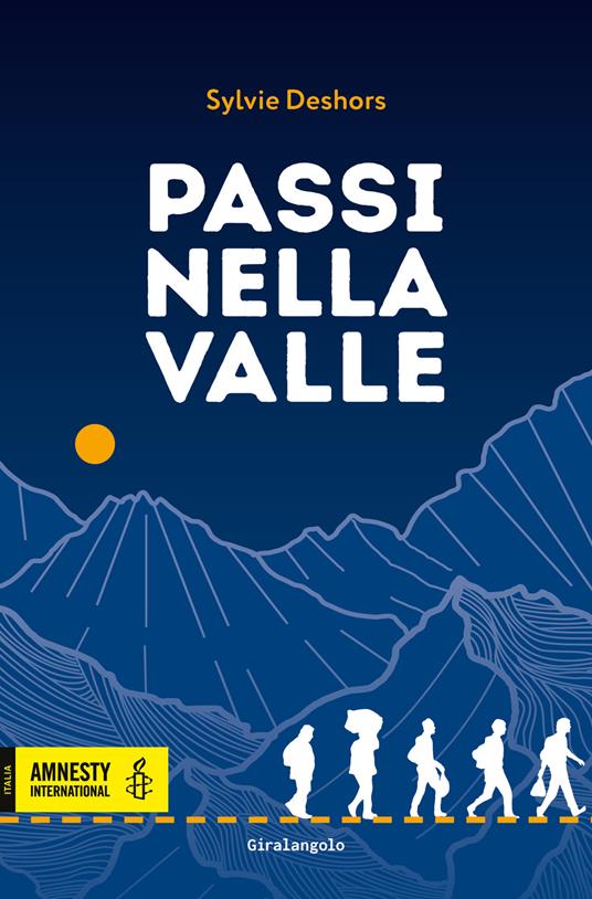 Passi nella valle - Sylvie Deshors - copertina
