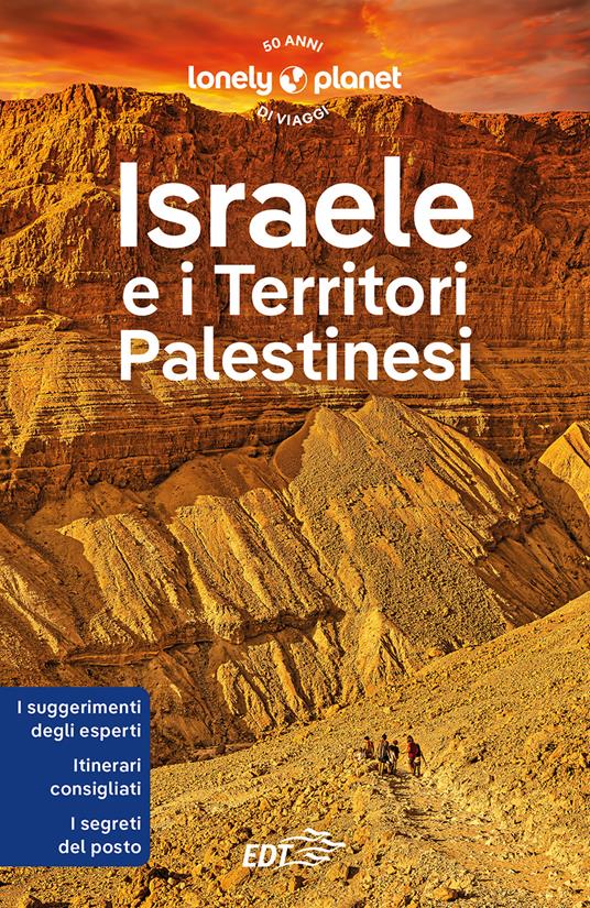 Israele e i territori palestinesi - Daniel Robinson,Orlando Crowcroft,Anita Isalska - copertina