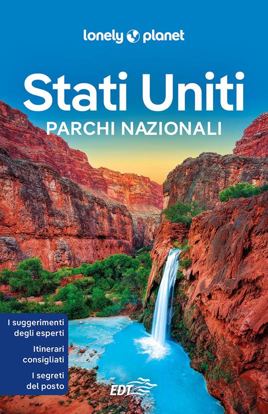 Stati Uniti. Parchi nazionali. Con carta estraibile - copertina