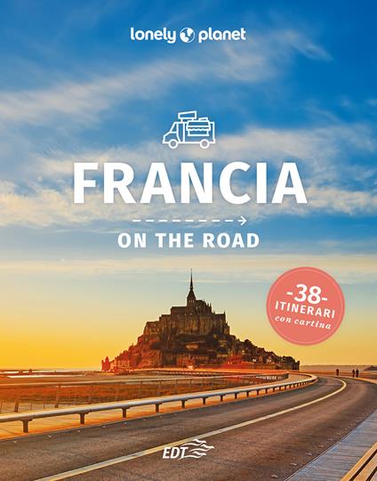 Francia on the road. 38 itinerari - copertina