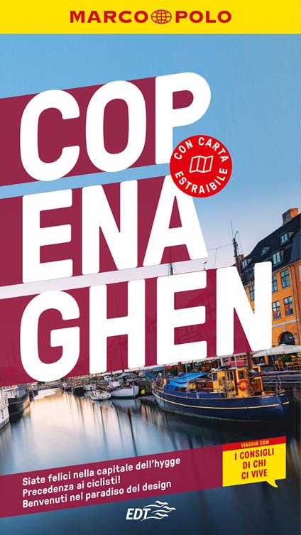 Copenaghen. Con carta estraibile - Andreas Bormann,Martin Müller - copertina