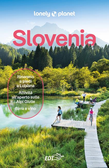 Slovenia - Virginia DiGaetano,Mark Baker,Iva Roze - copertina