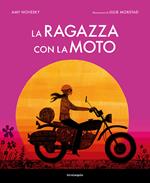 La ragazza con la moto