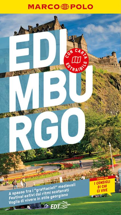 Edimburgo. Con carta estraibile - Martin Müller - copertina