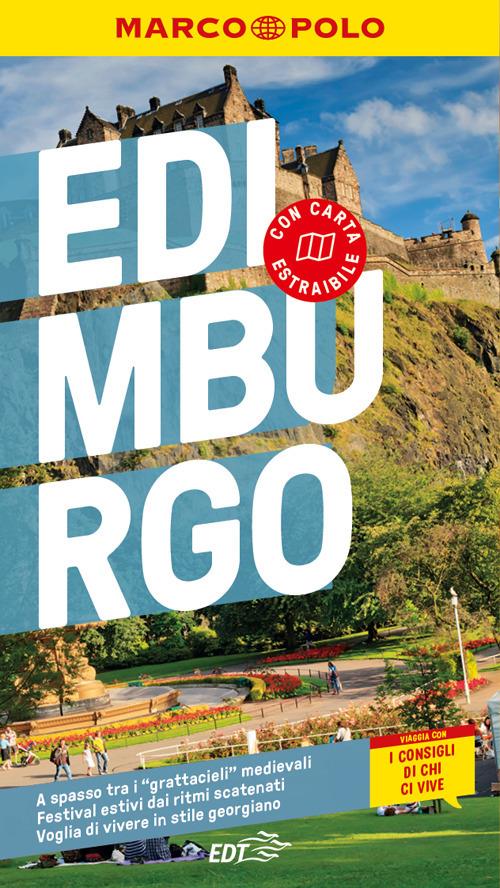 Edimburgo. Con carta estraibile - Martin Müller - copertina