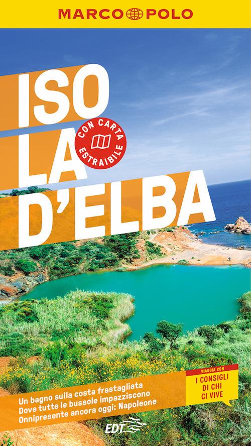 Isola d'Elba. Con carta estraibile - Maximilian Fleschhut - copertina