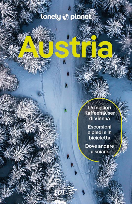 Austria - Catherine Le Nevez,Marc Di Duca,Anthony Haywood - copertina