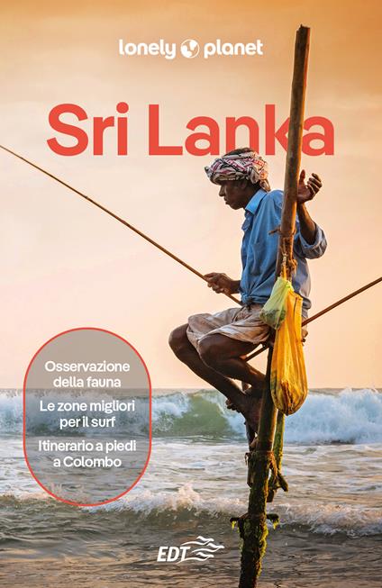 Sri Lanka - copertina