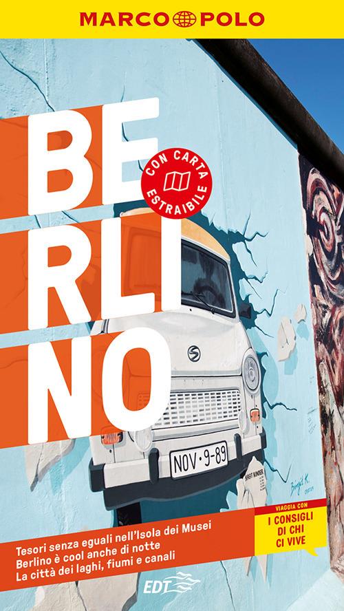 Berlino. Con carta estraibile - Christine Berger,Juliane Schader - copertina