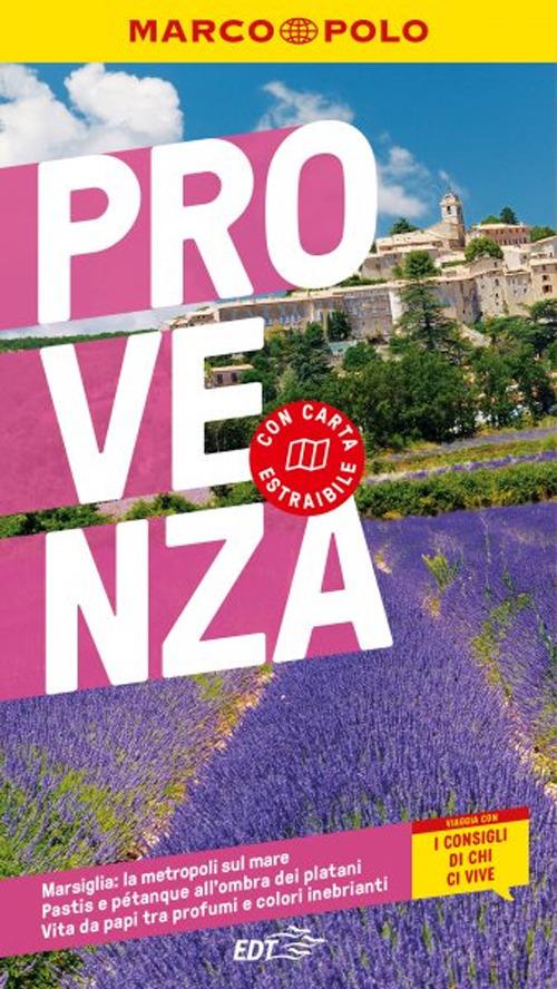 Provenza. Con carta estraibile - Peter Bausch,Dorothea Schmidt - copertina