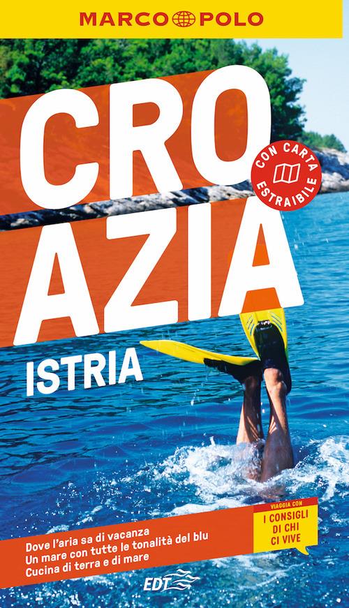 Croazia. Istria. Con carta estraibile - Daniela Schetar,Veronika Wengert - copertina