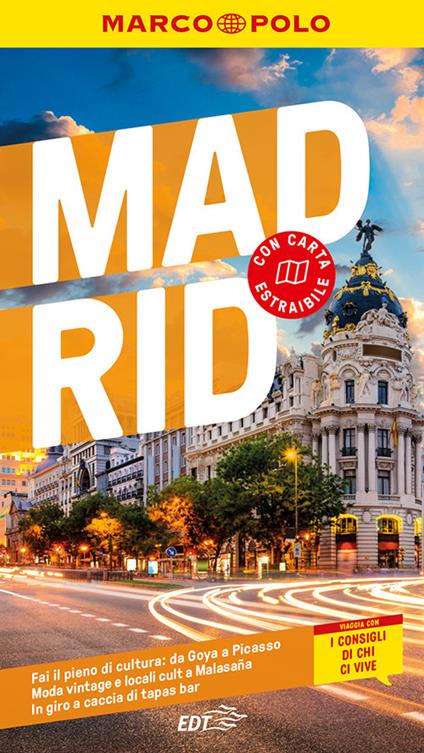 Madrid. Con carta estraibile - Martin Dahms,Susanne Thiel - copertina