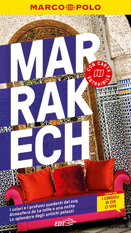 Marrakech. Con carta estraibile - Muriel Brunswig Ibrahim - copertina