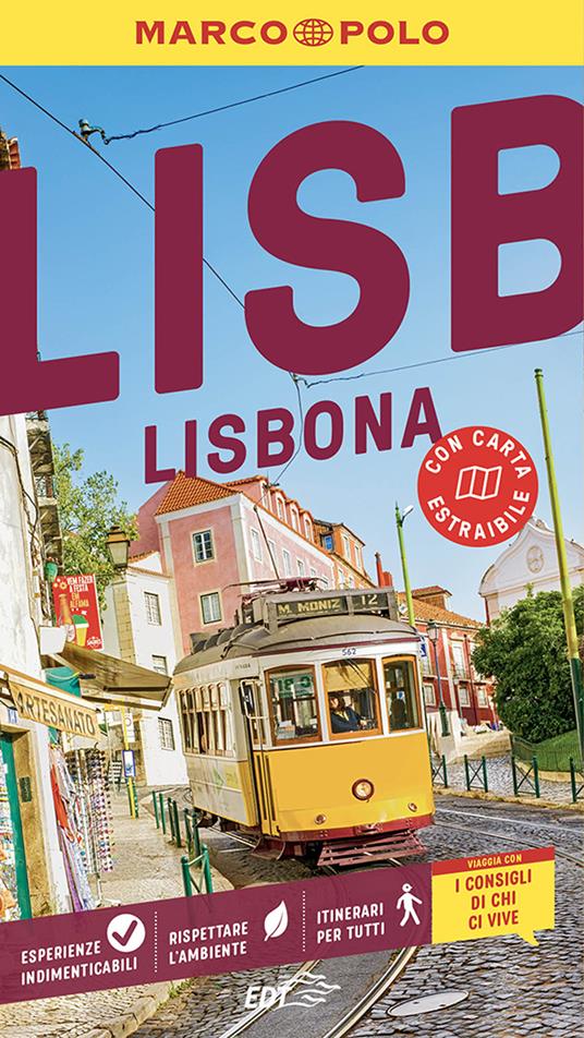 Lisbona. Con carta estraibile - Kathleen Becker - copertina