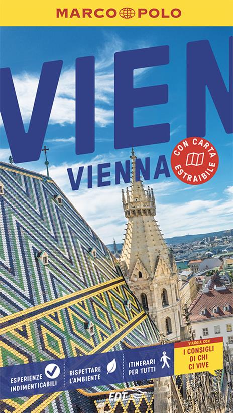 Vienna. Con carta estraibile - Benjamin Breitegger,Walter M. Weiss - copertina