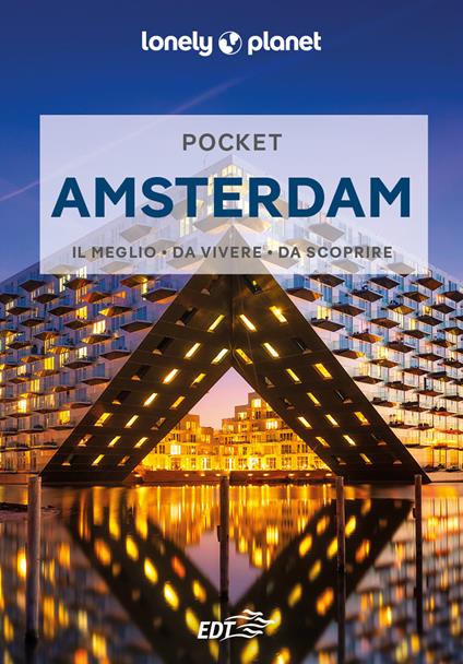 Amsterdam Pocket - Catherine Le Nevez - copertina