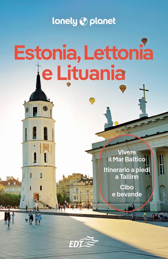 Estonia, Lettonia e Lituania - Peter Dragicevich,Hugh McNaughtan,Leonid Ragozin - copertina