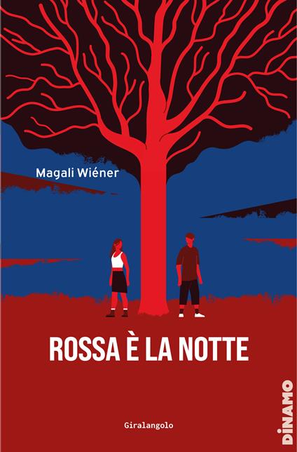 Rossa è la notte - Magali Wiéner - copertina