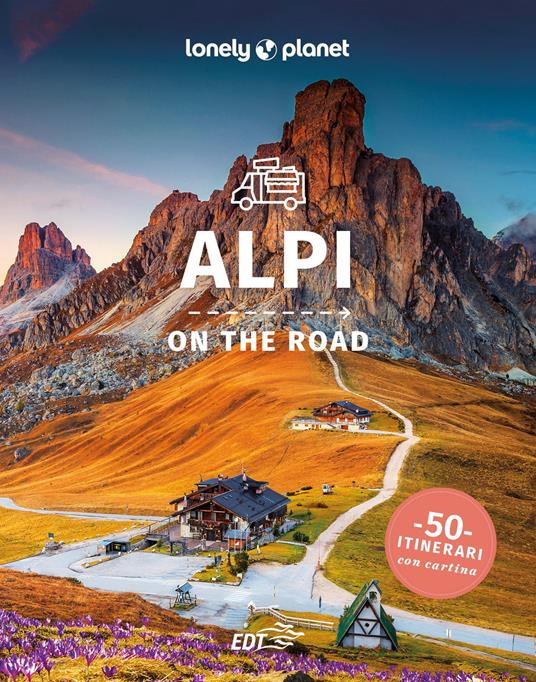Alpi on the road - Denis Falconieri,Piero Pasini - copertina