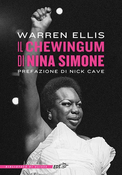 Il chewingum di Nina Simone - Warren Ellis - copertina