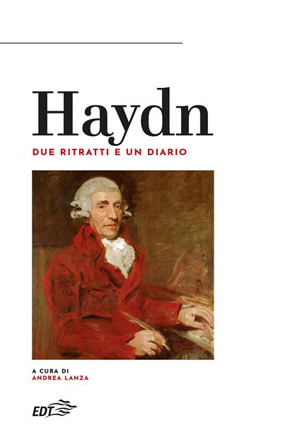 Haydn. Due ritratti e un diario - copertina