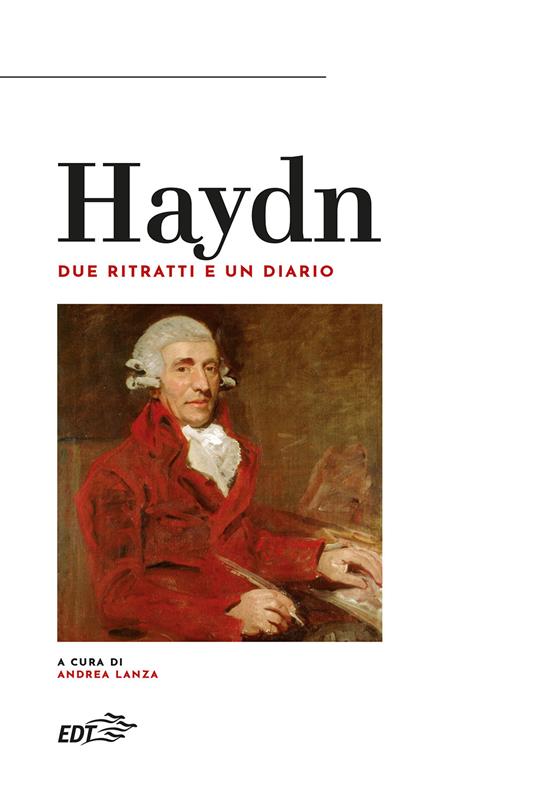 Haydn. Due ritratti e un diario - copertina