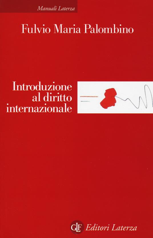 Introduzione al diritto internazionale - Fulvio Maria Palombino - copertina