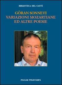 Variazioni mozartiane e altre poesie - Göran Sonnevi - copertina