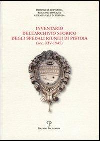 Inventario dell'Archivio storico degli Spedali Riuniti di Pistoia - copertina