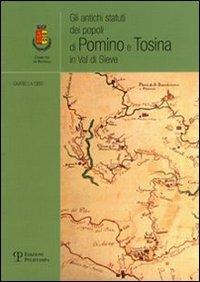 Gli antichi statuti dei popoli di Pomino e Tosina in Val di Sieve - Gabriella Cibei - copertina